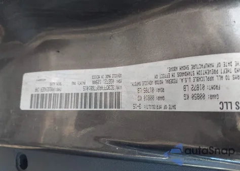 2015 Fiat 500 Pop из США, поврежденный, VIN 3C3CFFAR2FT681015